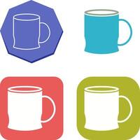 Kaffeetasse-Icon-Design vektor