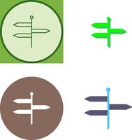 Richtungen Symbol Design vektor
