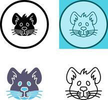 Maus-Icon-Design vektor