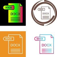 docx Symbol Design vektor