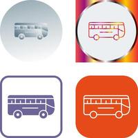 Bus-Icon-Design vektor