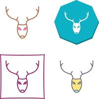 djur- ikon design vektor