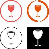 Alkohol Symbol Design vektor