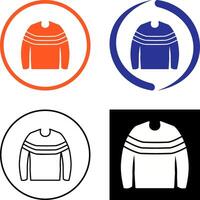 Pullover-Icon-Design vektor