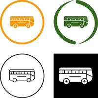 Bus-Icon-Design vektor