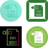 CSS Symbol Design vektor