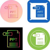 ppt Symbol Design vektor