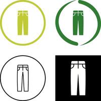 Herren Hose Symbol Design vektor