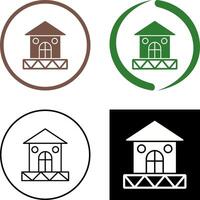 Haus-Icon-Design vektor