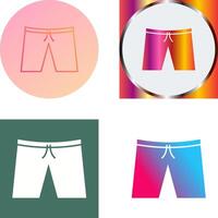 shorts ikon design vektor