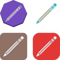 Bleistift-Icon-Design vektor