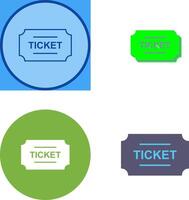 Tickets Symbol Design vektor