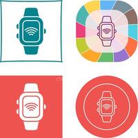 Smart-Watch-Icon-Design vektor