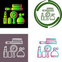 Make-up-Icon-Design vektor