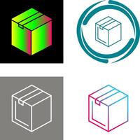 Paket-Icon-Design vektor