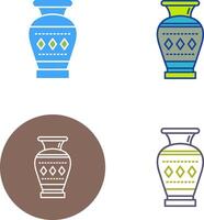 Vase-Icon-Design vektor