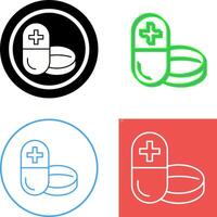 Medizin-Icon-Design vektor