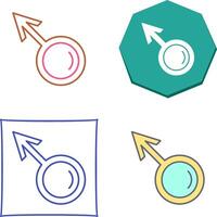 männliches Icon-Design vektor