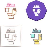 WC-Icon-Design vektor