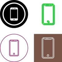 Smartphone-Icon-Design vektor