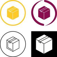 Paket-Icon-Design vektor