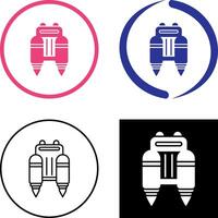 Jetpack-Icon-Design vektor