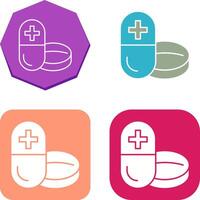 Medizin-Icon-Design vektor