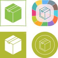 Paket-Icon-Design vektor