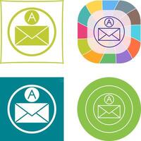 E-Mail-Icon-Design vektor