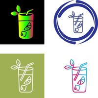 Mojito Symbol Design vektor