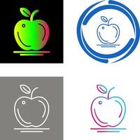 Apple-Icon-Design vektor