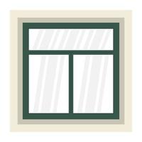 trendige Fensterkonzepte vektor