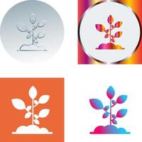 Sprout-Icon-Design vektor