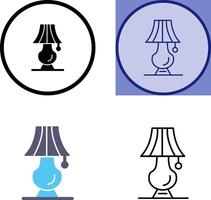 Lampen-Icon-Design vektor