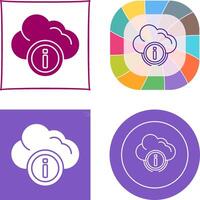 Cloud-Computing-Icon-Design vektor