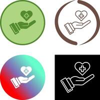 Icon-Design für das Gesundheitswesen vektor