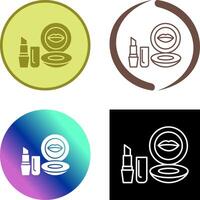 Make-up-Icon-Design vektor