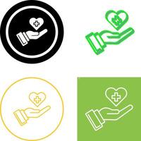 Icon-Design für das Gesundheitswesen vektor