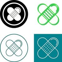 Bandage-Icon-Design vektor