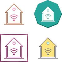 Smart-Home-Icon-Design vektor