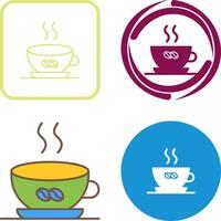 Kaffeetasse-Icon-Design vektor