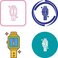 Smart-Watch-Icon-Design vektor