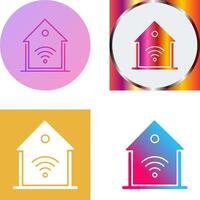 Smart-Home-Icon-Design vektor