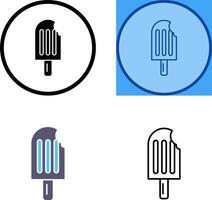 Eis-Icon-Design vektor