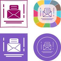 E-Mail-Icon-Design vektor