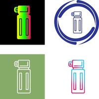 Thermos-Icon-Design vektor