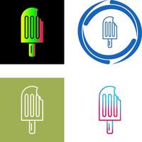 Eis-Icon-Design vektor