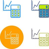 Accounting-Icon-Design vektor