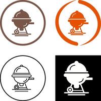 Grill Symbol Design vektor