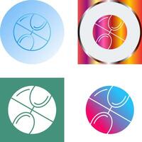 Basketball-Icon-Design vektor